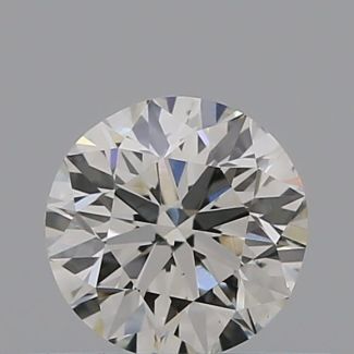 0.34 Carat Round J SI1 VG GIA Natural Diamond