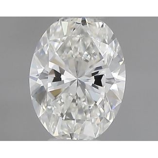 0.34 Carat Oval G VVS1 - VG GD IGI Natural Diamond