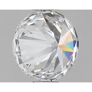 0.8 Carat Round D IF EX GIA Natural Diamond