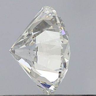 0.62 Carat Round E SI1 EX GIA Natural Diamond