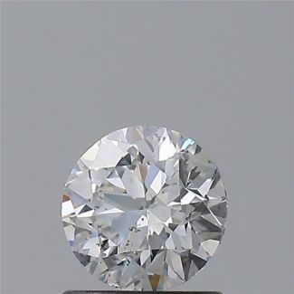 0.8 Carat Round D SI2 VG GIA Natural Diamond