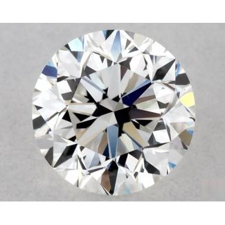 0.5 Carat Round F VS1 GD VG GIA Natural Diamond