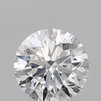 0.7 Carat Round D SI1 VG EX GIA Natural Diamond