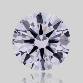 0.9 Carat Round F VS2 EX GIA Natural Diamond