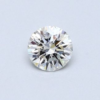 0.4 Carat Round G VS2 EX VG GIA Natural Diamond