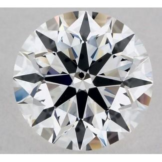 1.00 Carat Round E SI2 EX GIA Natural Diamond