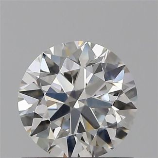 0.70 Carat Round G VS1 EX GIA Natural Diamond