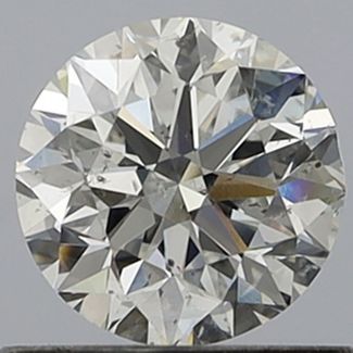 0.7 Carat Round F SI2 VG GIA Natural Diamond