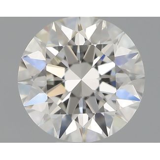 0.5 Carat Round G VS1 EX IGI Natural Diamond