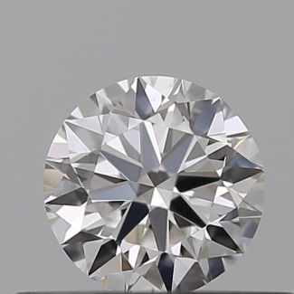 0.3 Carat Round E VS1 VG EX GIA Natural Diamond