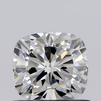 0.56 Carat Cushion Modified H VS2 - VG GIA Natural Diamond