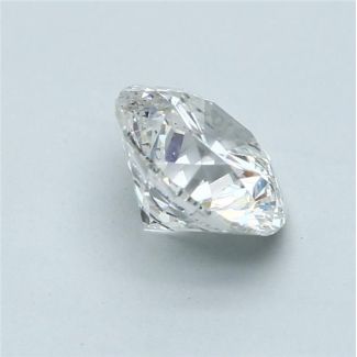 0.71 Carat Round F SI2 EX GIA Natural Diamond