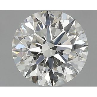 1.0 Carat Round H SI2 EX GIA Natural Diamond