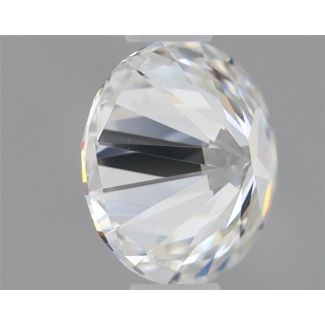 0.55 Carat Round E VS2 EX GIA Natural Diamond