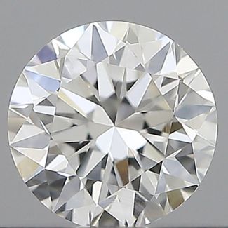 0.5 Carat Round G VVS1 VG GIA Natural Diamond