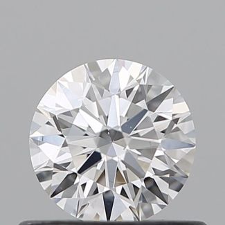 0.5 Carat Round D VS1 EX VG GIA Natural Diamond