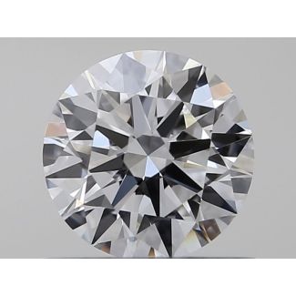 0.55 Carat Round D VVS1 EX GIA Natural Diamond