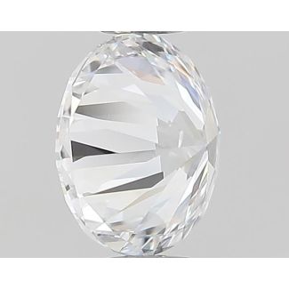 0.8 Carat Round D SI2 EX GIA Natural Diamond