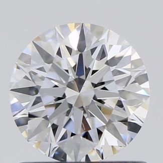 0.80 Carat Round F VS1 EX GIA Natural Diamond