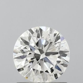 1.01 Carat Round F SI1 EX IGI Natural Diamond