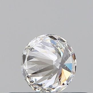 0.32 Carat Round E VS2 EX GIA Natural Diamond