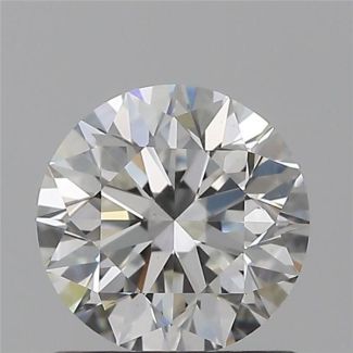 0.90 Carat Round G VS1 EX GIA Natural Diamond