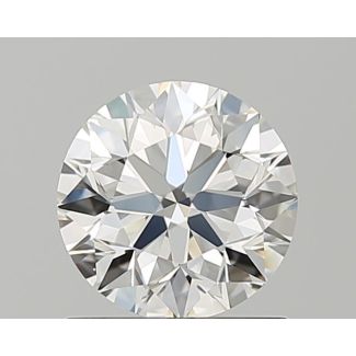 1.0 Carat Round G VVS2 EX GIA Natural Diamond