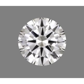 0.2 Carat Round F IF EX VG GIA Natural Diamond