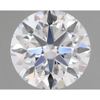 0.4 Carat Round E VVS2 VG GIA Natural Diamond