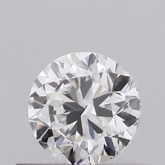 0.4 Carat Round G VVS2 GD EX VG GIA Natural Diamond