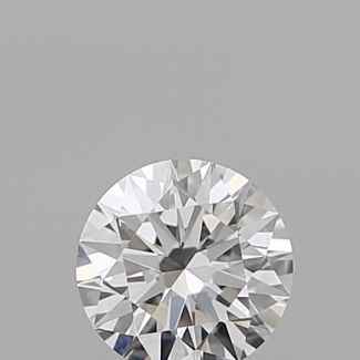 0.24 Carat Round D IF EX GIA Natural Diamond