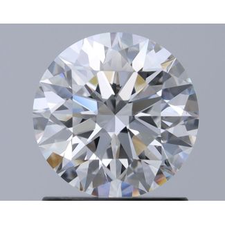 1.2 Carat Round F VS2 EX GIA Natural Diamond