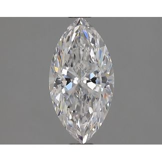 1.01 Carat Marquise D SI1 - VG GIA Natural Diamond