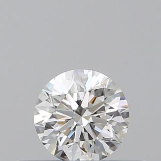 0.3 Carat Round F VS1 EX VG GIA Natural Diamond