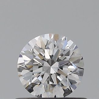 0.5 Carat Round E VS1 EX GIA Natural Diamond