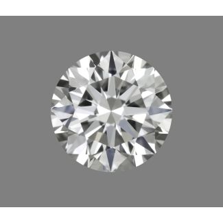 0.3 Carat Round G VVS1 EX VG GIA Natural Diamond