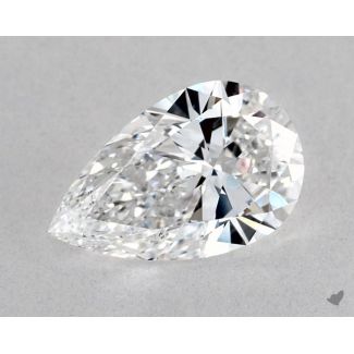 2.00 Carat Pear E SI1 - EX GIA Natural Diamond