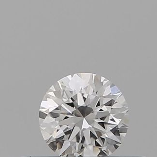 0.23 Carat Round E VVS1 EX GIA Natural Diamond