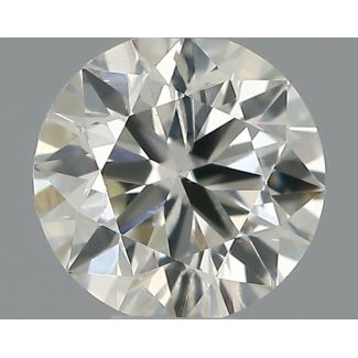 0.3 Carat Round H SI2 VG EX IGI Natural Diamond