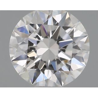 0.45 Carat Round E FL EX GIA Natural Diamond