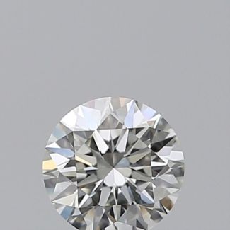 0.34 Carat Round J VVS1 EX GIA Natural Diamond