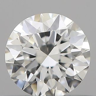 0.4 Carat Round G VVS2 VG EX IGI Natural Diamond