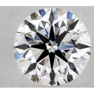 0.30 Carat Round F VVS1 VG GIA Natural Diamond