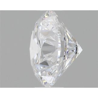 0.51 Carat Round D SI1 EX GIA Natural Diamond