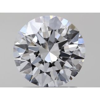 1.3 Carat Round D VS1 EX GIA Natural Diamond