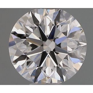 0.81 Carat Round H VS1 EX GIA Natural Diamond