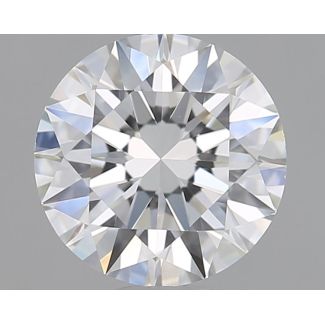 1.01 Carat Round E VS2 EX GIA Natural Diamond