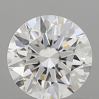 0.62 Carat Round D VVS1 EX GIA Natural Diamond