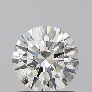 1.01 Carat Round H VS2 EX IGI Natural Diamond