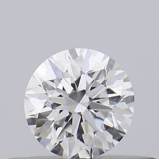 0.25 Carat Round F SI2 EX GIA Natural Diamond